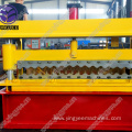 Gl/PPGI corrugated for roof Sheet Roll Forming Machine